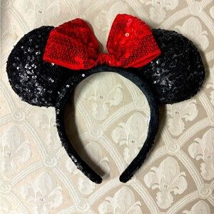 Sparkly Minnie Ears Headband